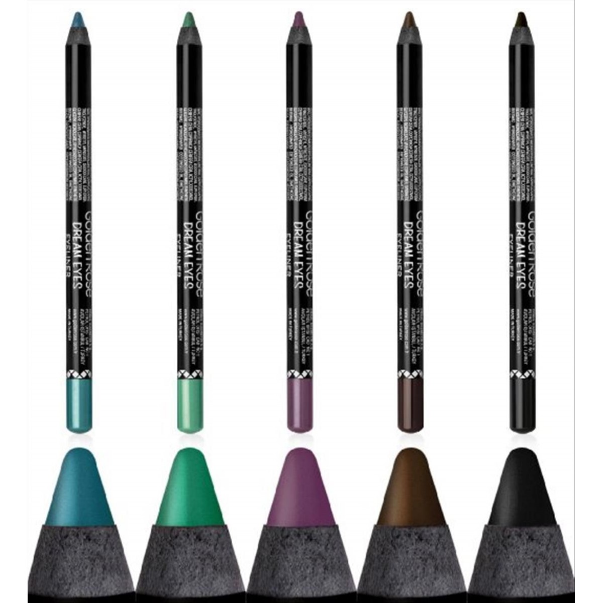 Golden Rose Dream Eyes Eyeliner Pencil