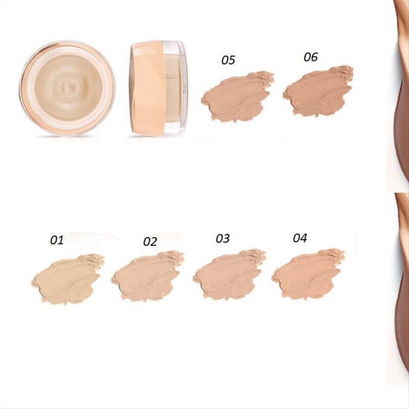 Golden Rose Mousse Foundation