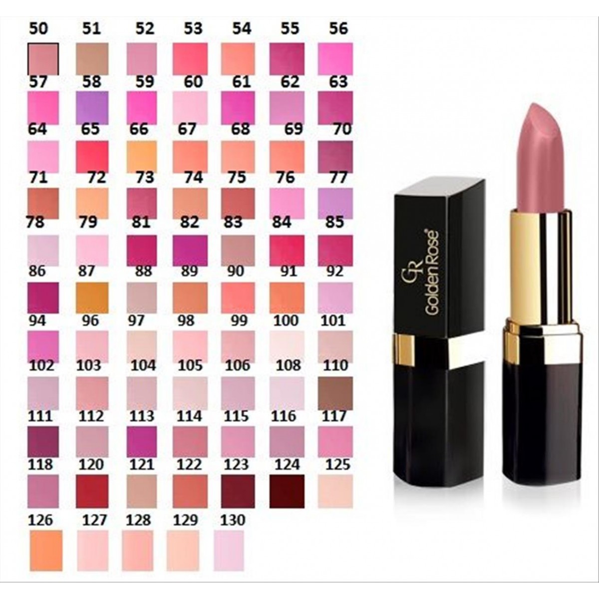 Golden Rose Lipstick No 104 4.2gr