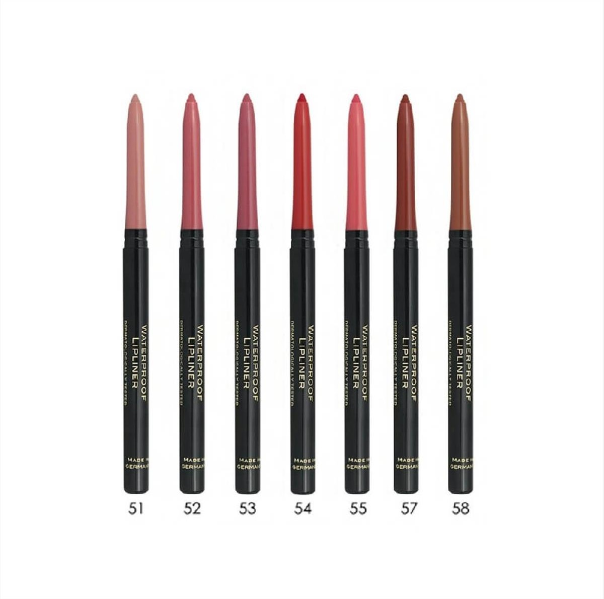 Golden Rose Waterproof Mechanical Lipliner (Retractable)