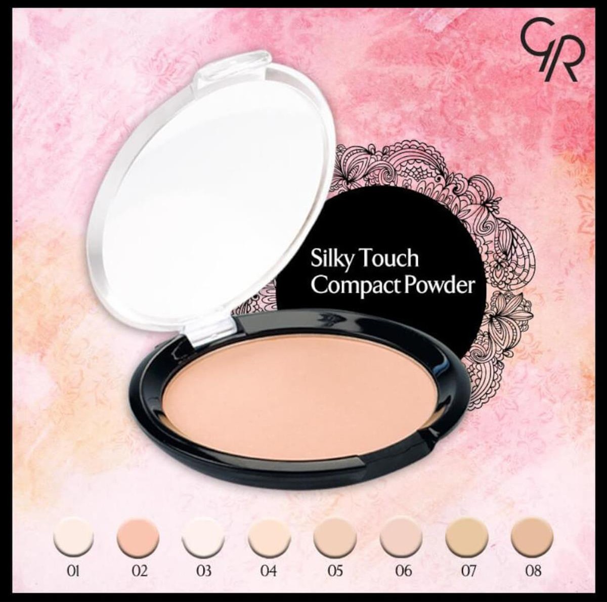 Golden Rose πούδρα Silky Touch Compact