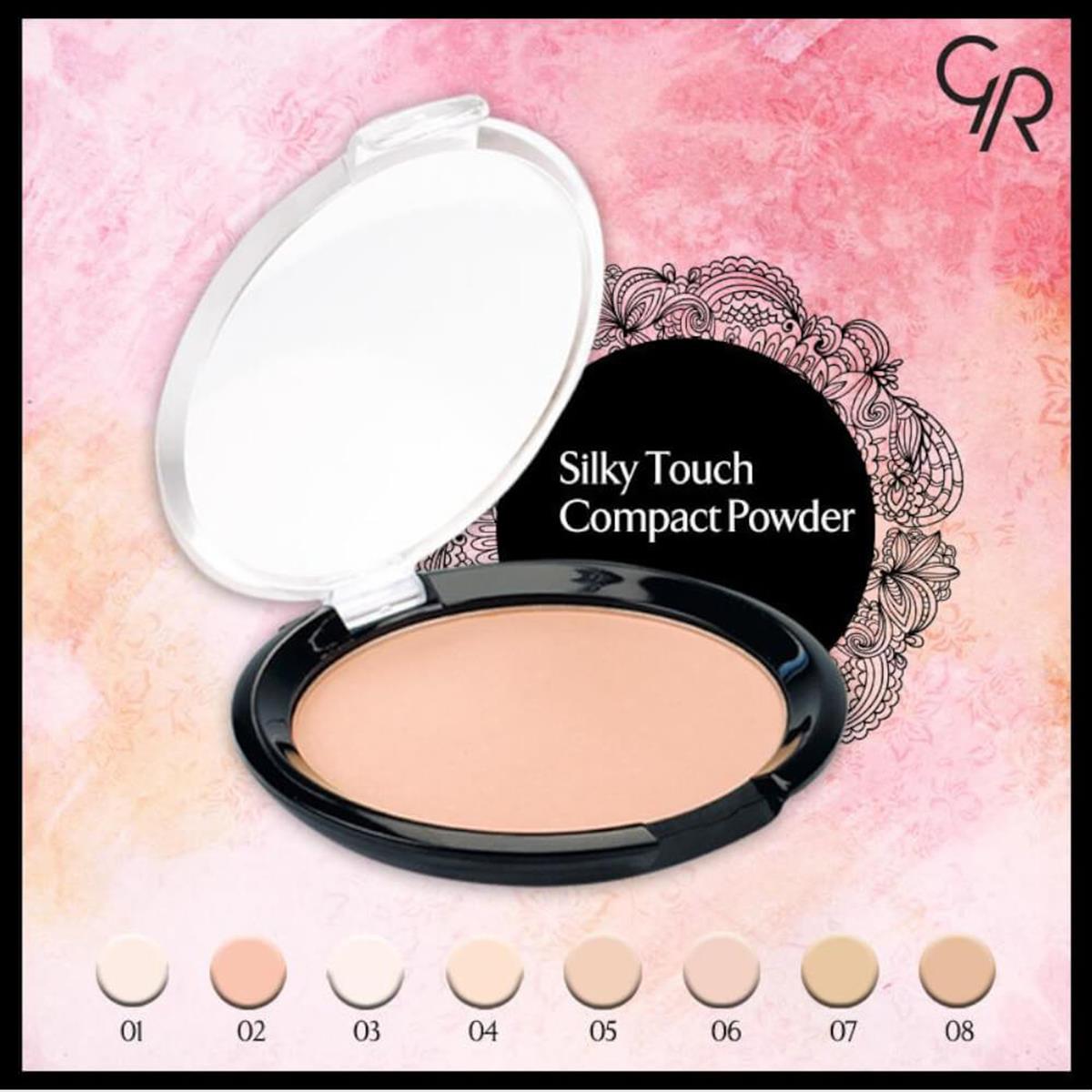 Golden Rose πούδρα Silky Touch Compact