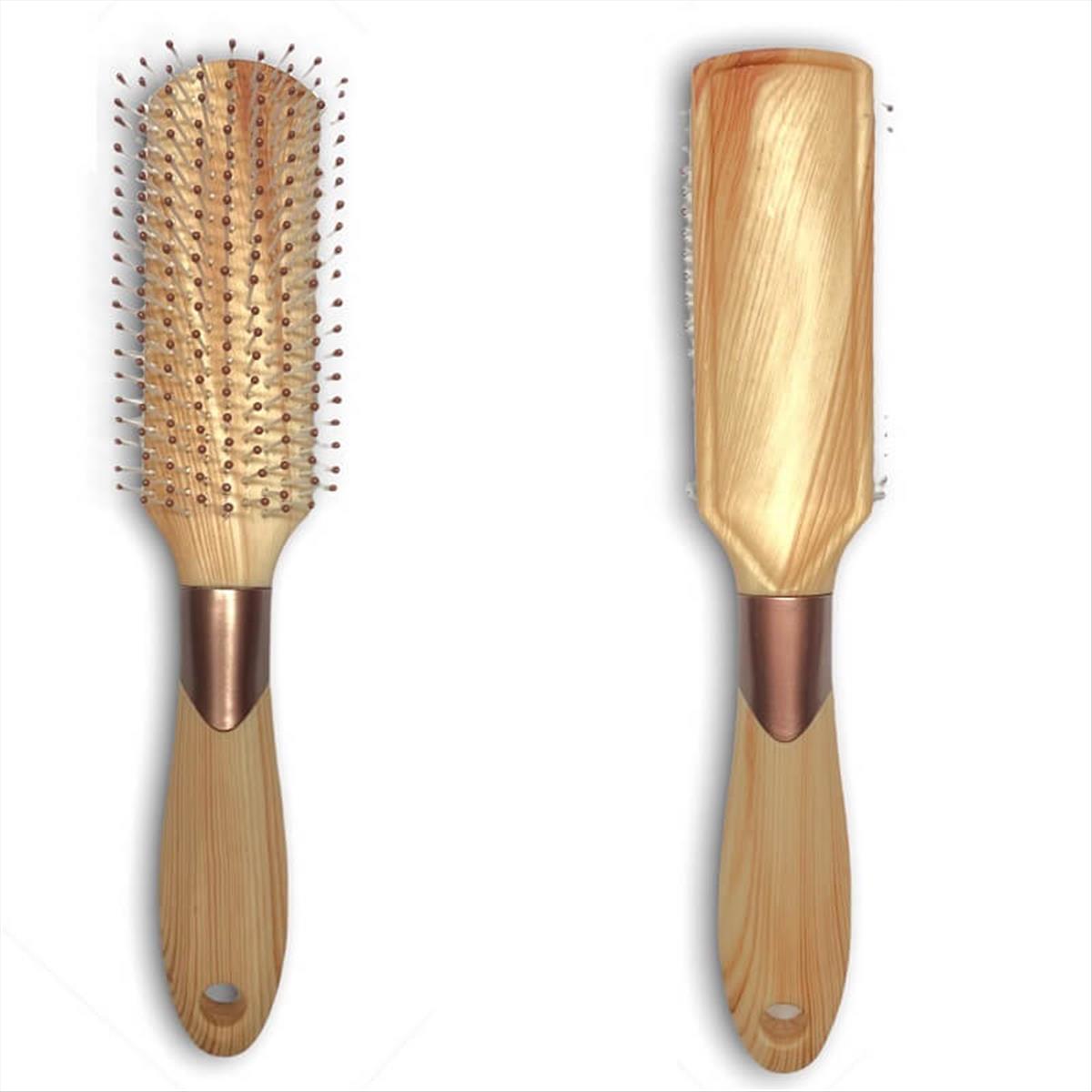 Rectangular brush Wood Style Kika