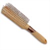 Rectangular brush Wood Style Kika