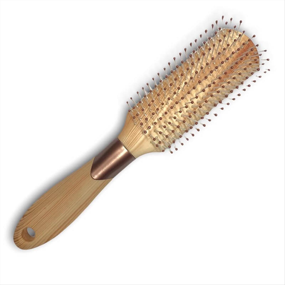 Rectangular brush Wood Style Kika