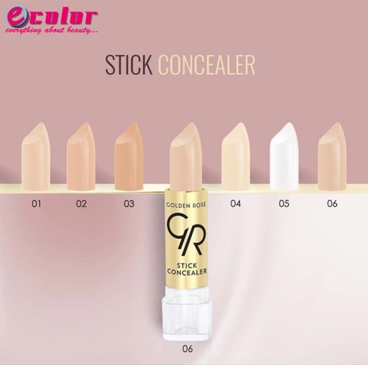 Stick Concealer Golden Rose