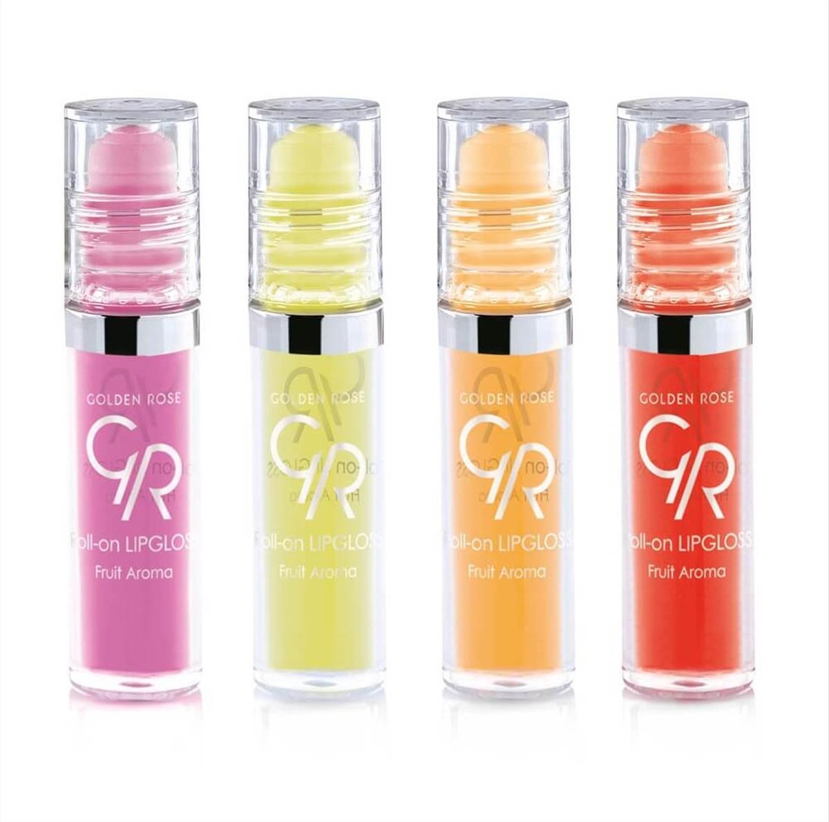 Golden Rose Fruit Roll-On Lipgloss 3.4ml