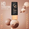 Foundation HD Golden Rose 30ml