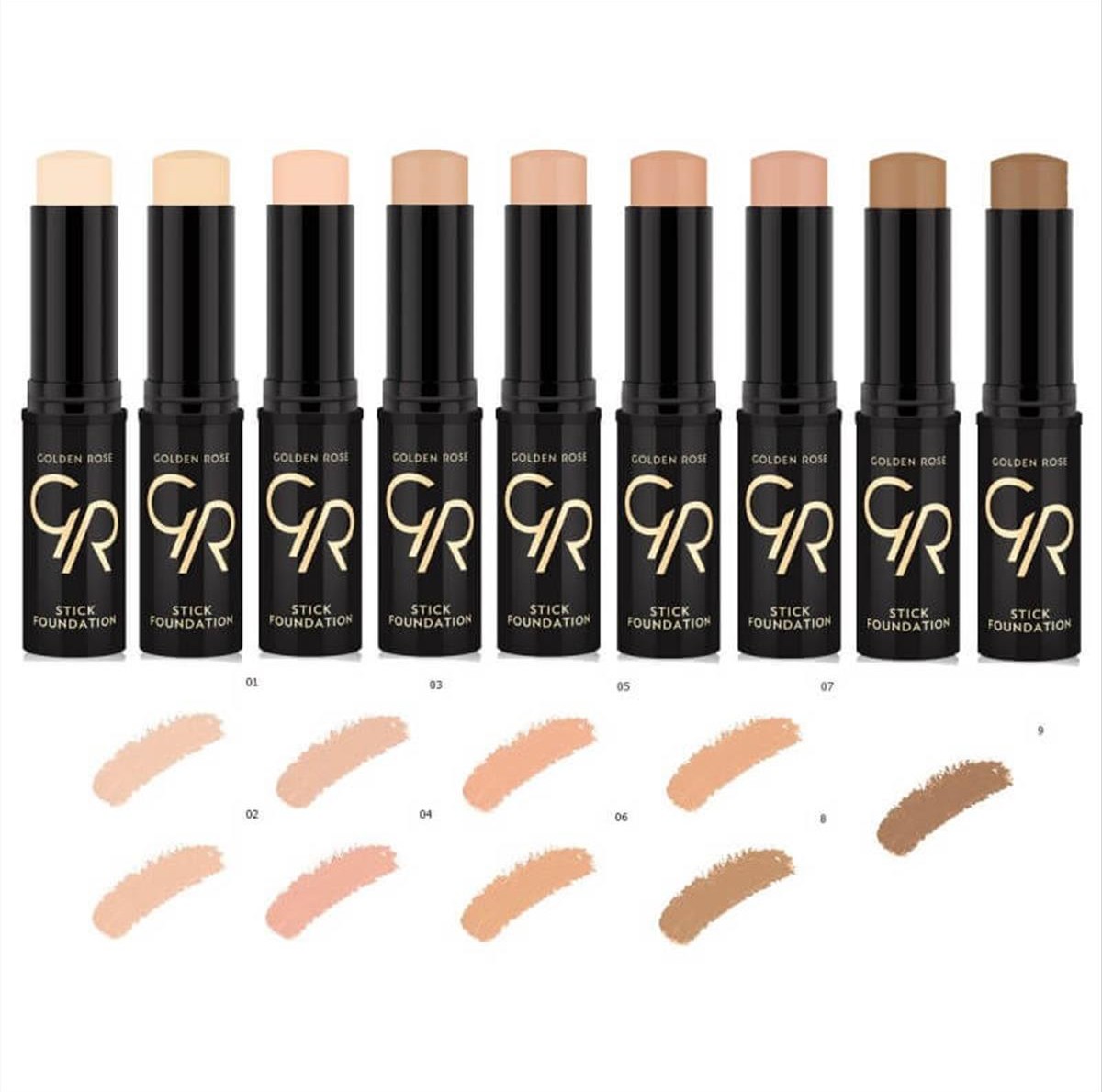 Golden Rose Stick Foundation 11gr