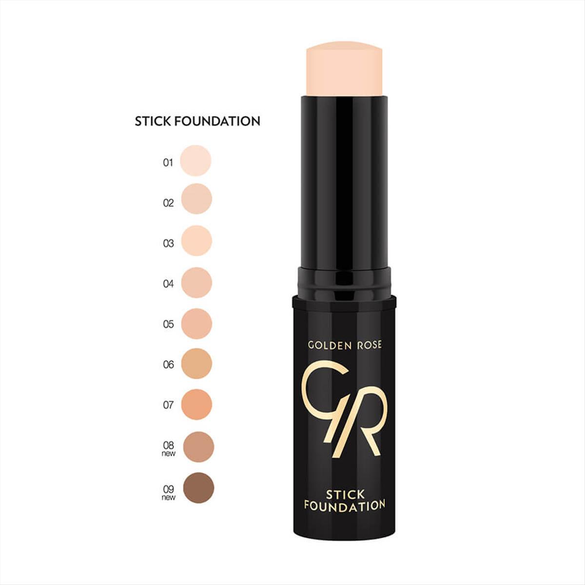 Golden Rose Stick Foundation 11gr