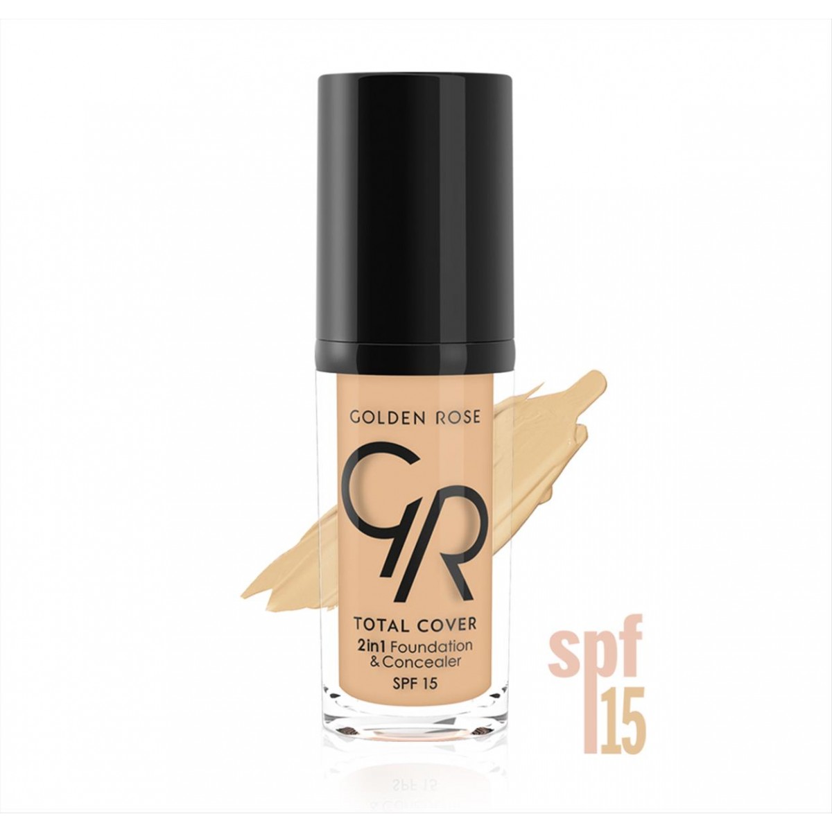 Golden Rose Total Cover 2in1 Foundation & Concealer