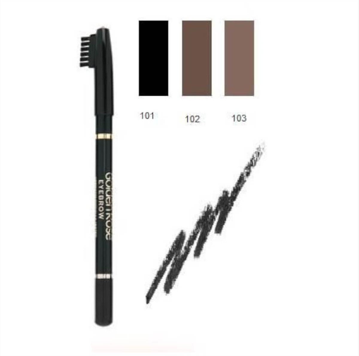 Golden Rose Eyebrow Pencil