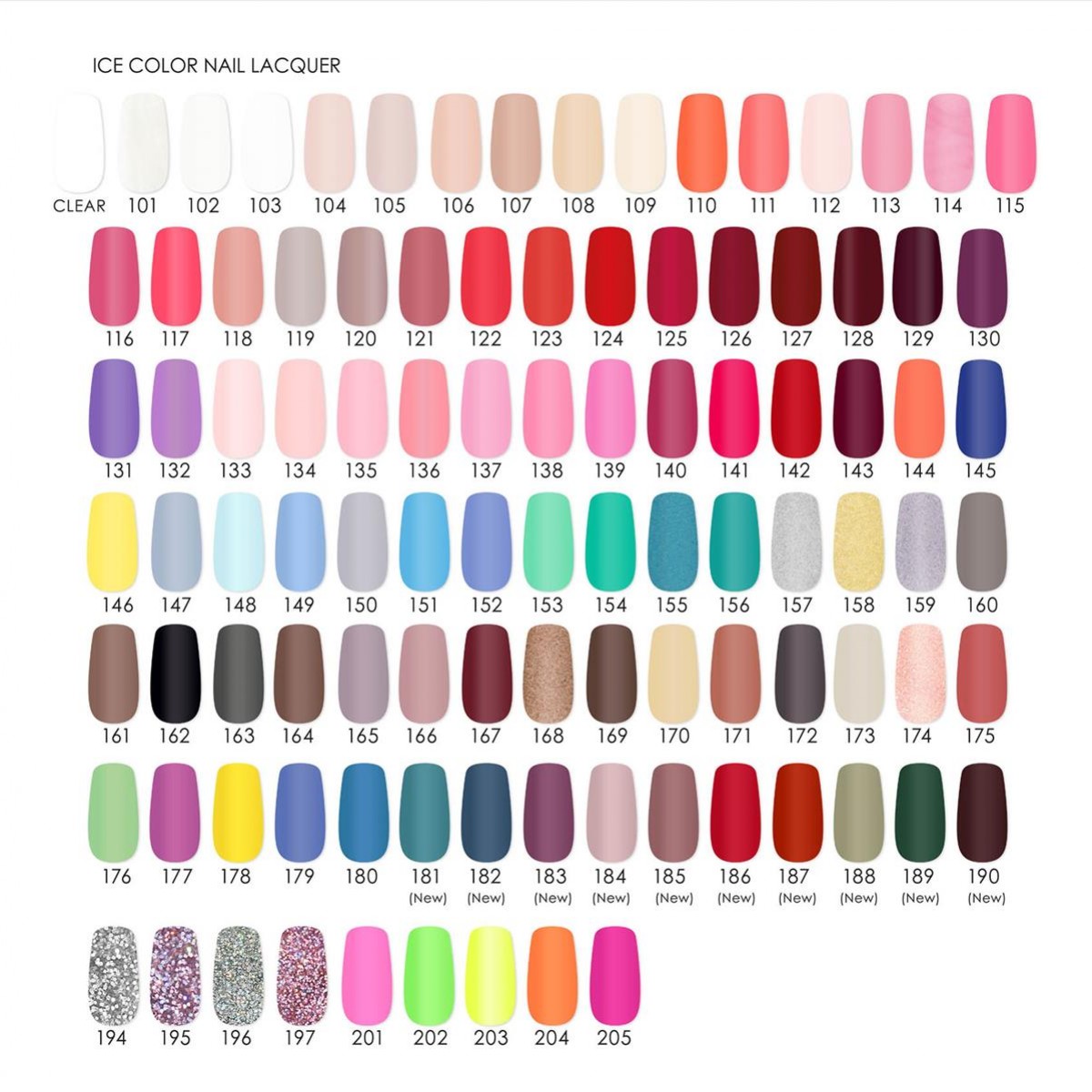 Golden Rose Ice Color Nail Lacquer