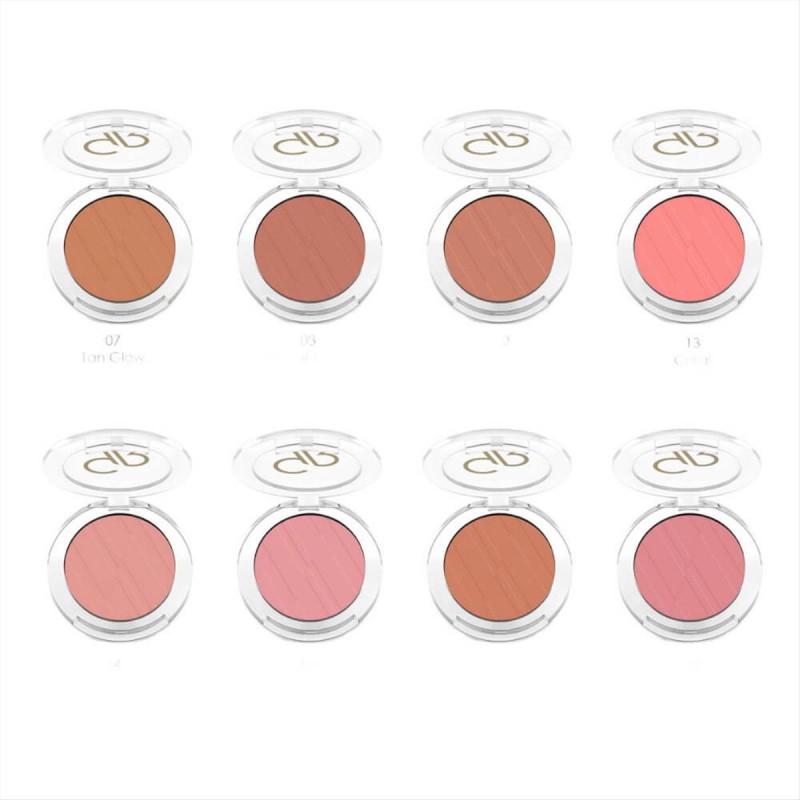 Golden Rose Powder Blush