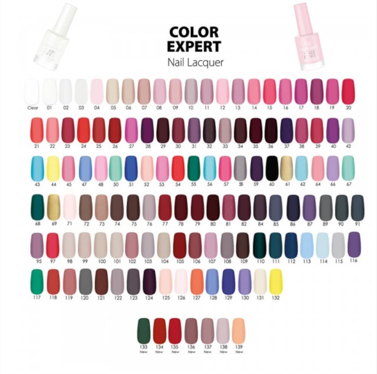 Golden Rose Color Expert Nail Lacquer