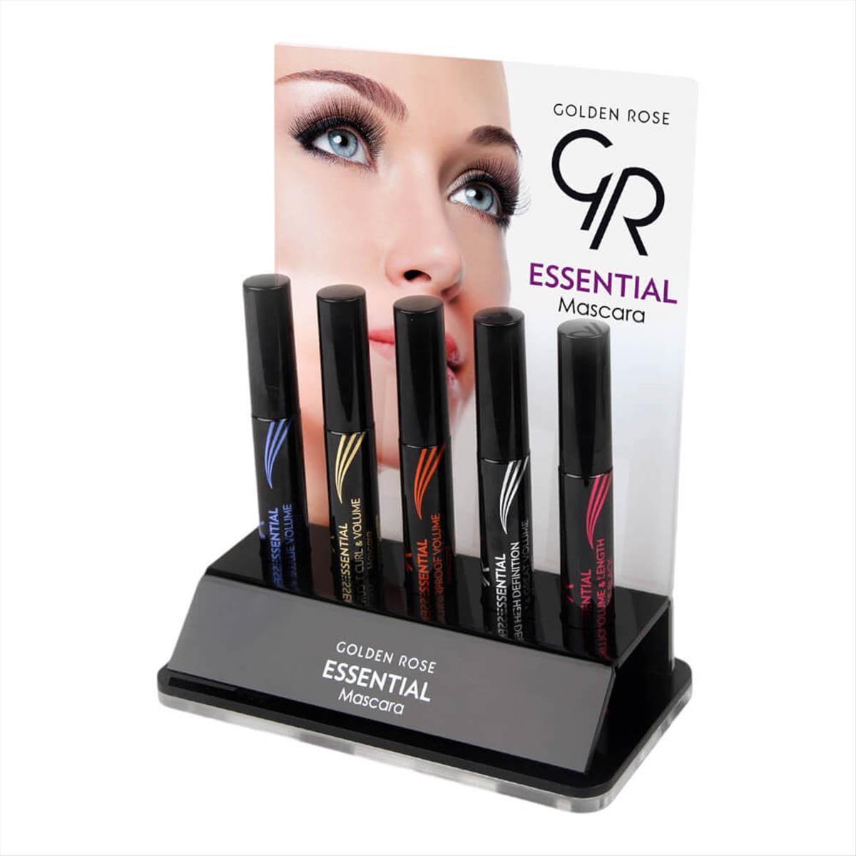 Golden Rose Essential Mascara Line perfect lashes