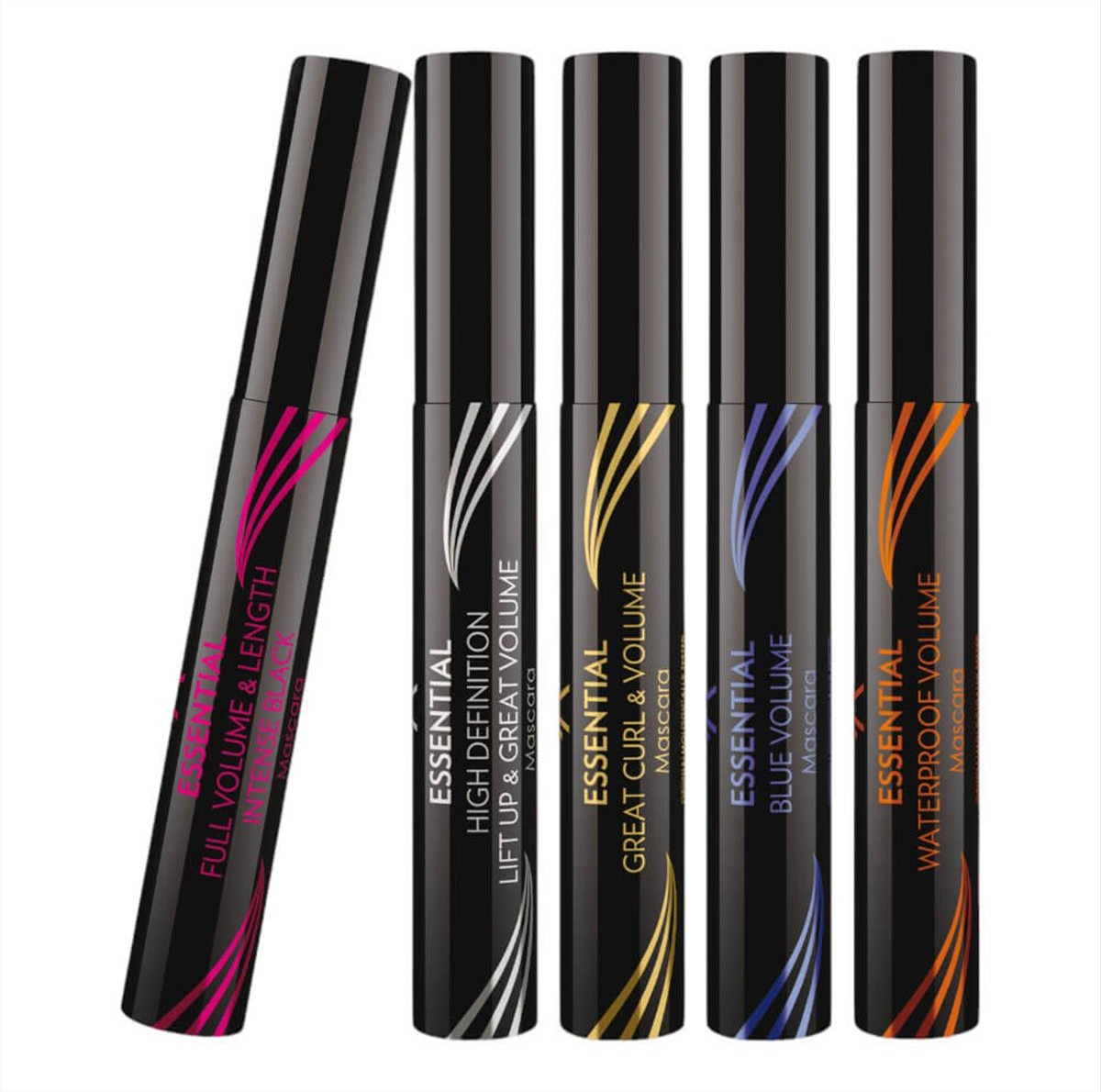 Golden Rose Essential Mascara Line perfect lashes