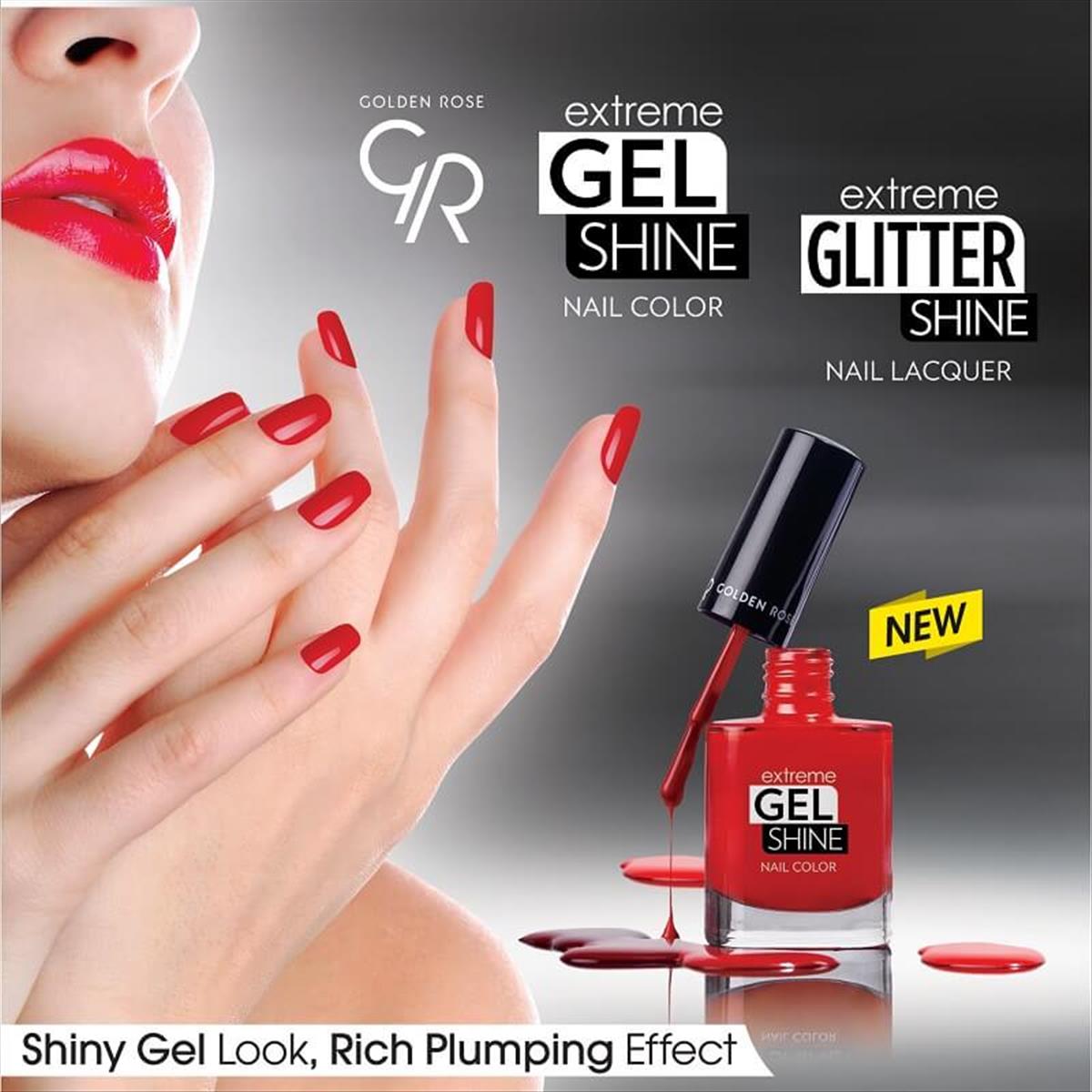 Golden Rose Extreme Gel Shine Nail Polish 10.2ml