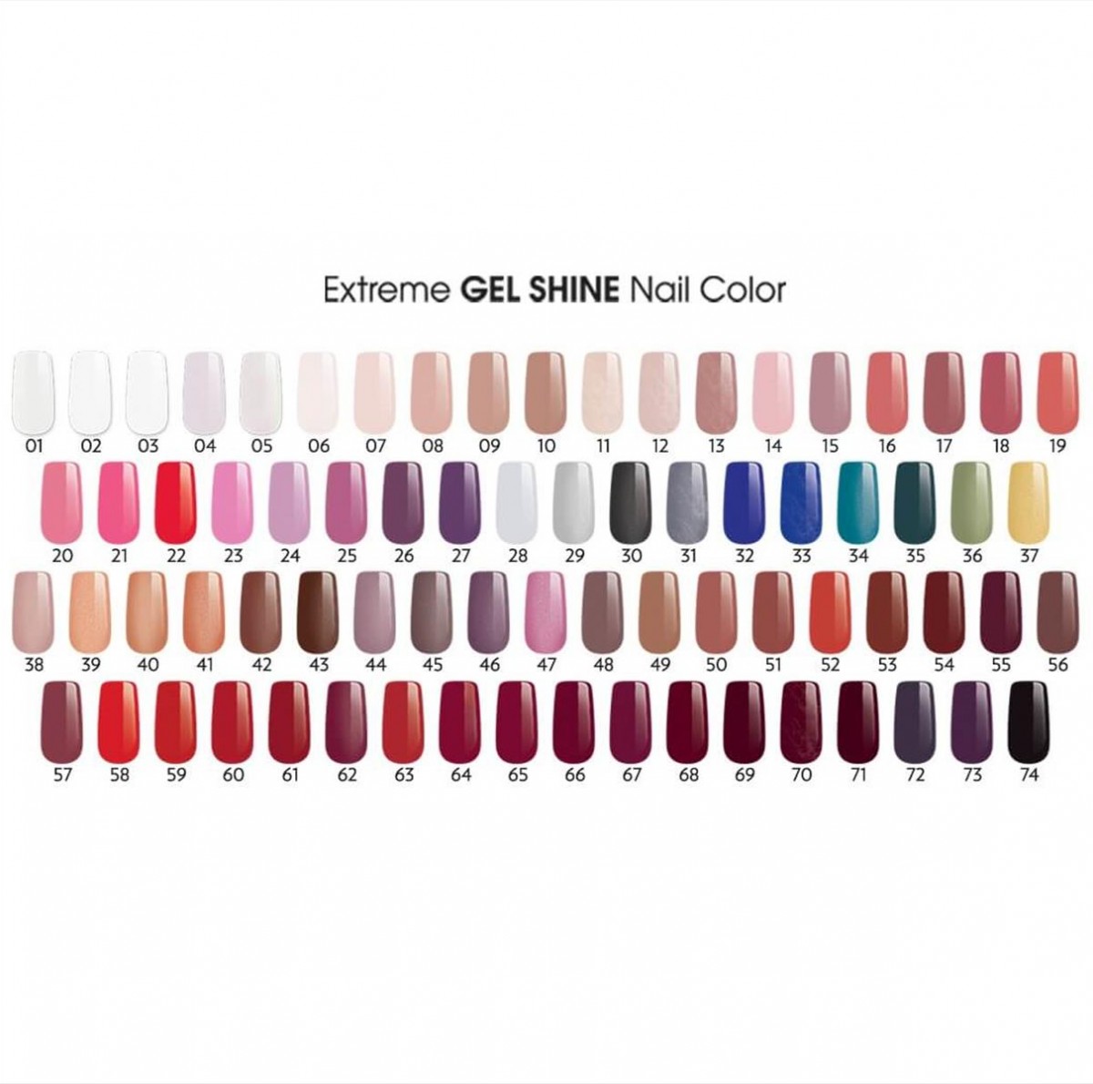 Golden Rose Extreme Gel Shine Nail Polish 10.2ml