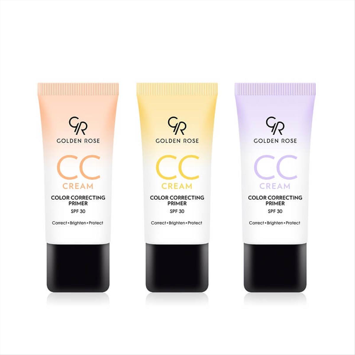 Golden Rose CC Cream Color Correcting Primer SPF30 30ml