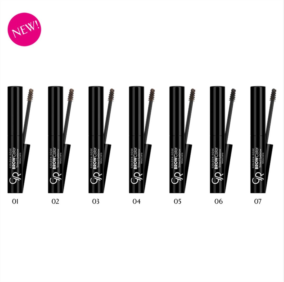 Golden Rose BROW Color Tinted Eyebrow Mascara 4.2ml