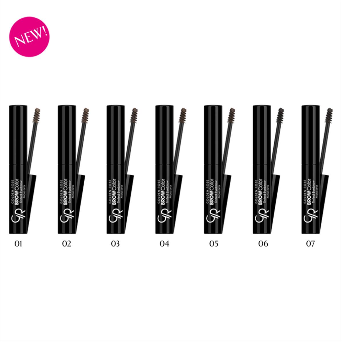 Golden Rose BROW Color Tinted Eyebrow Mascara  4.2ml