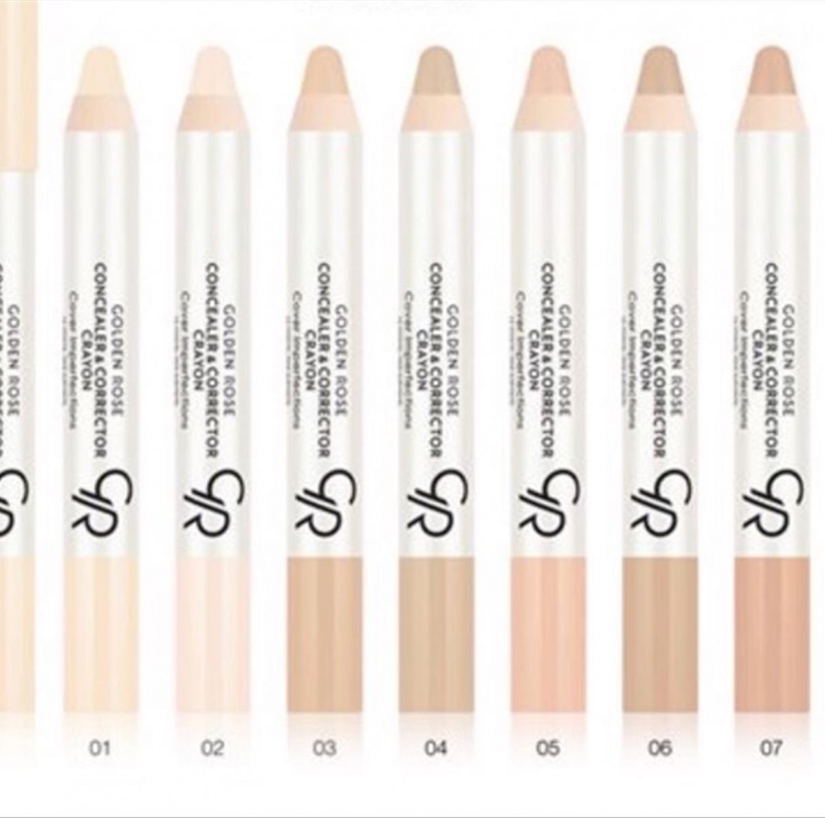 Golden Rose Concealer & Corrector Crayon