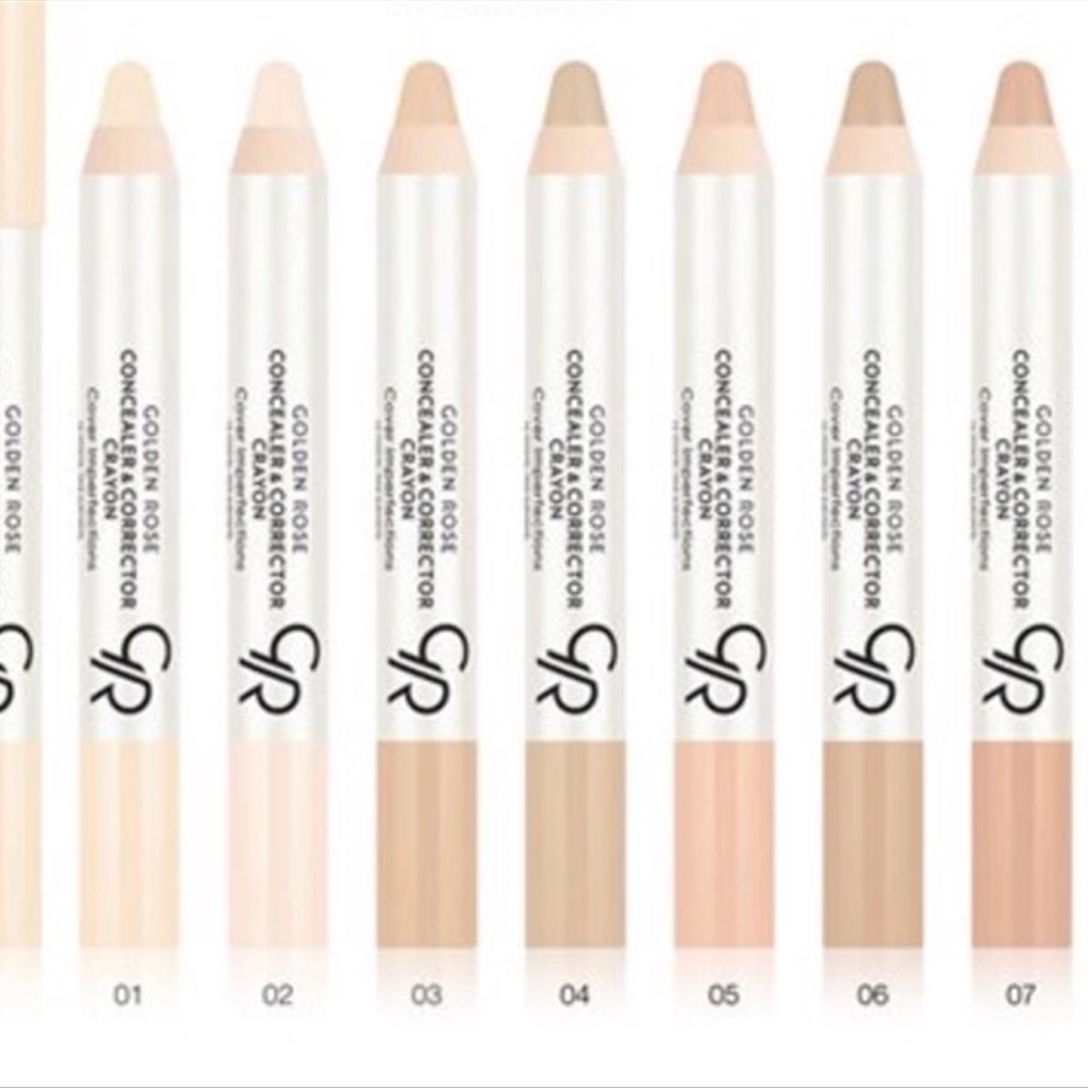 Golden Rose Concealer & Corrector Crayon