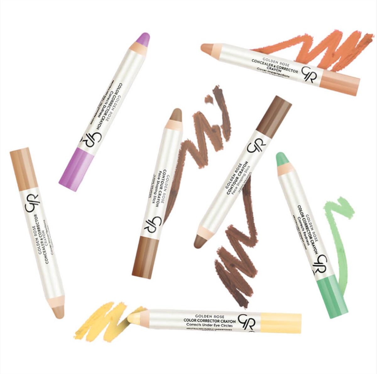 Color Corrector Crayon Golden Rose