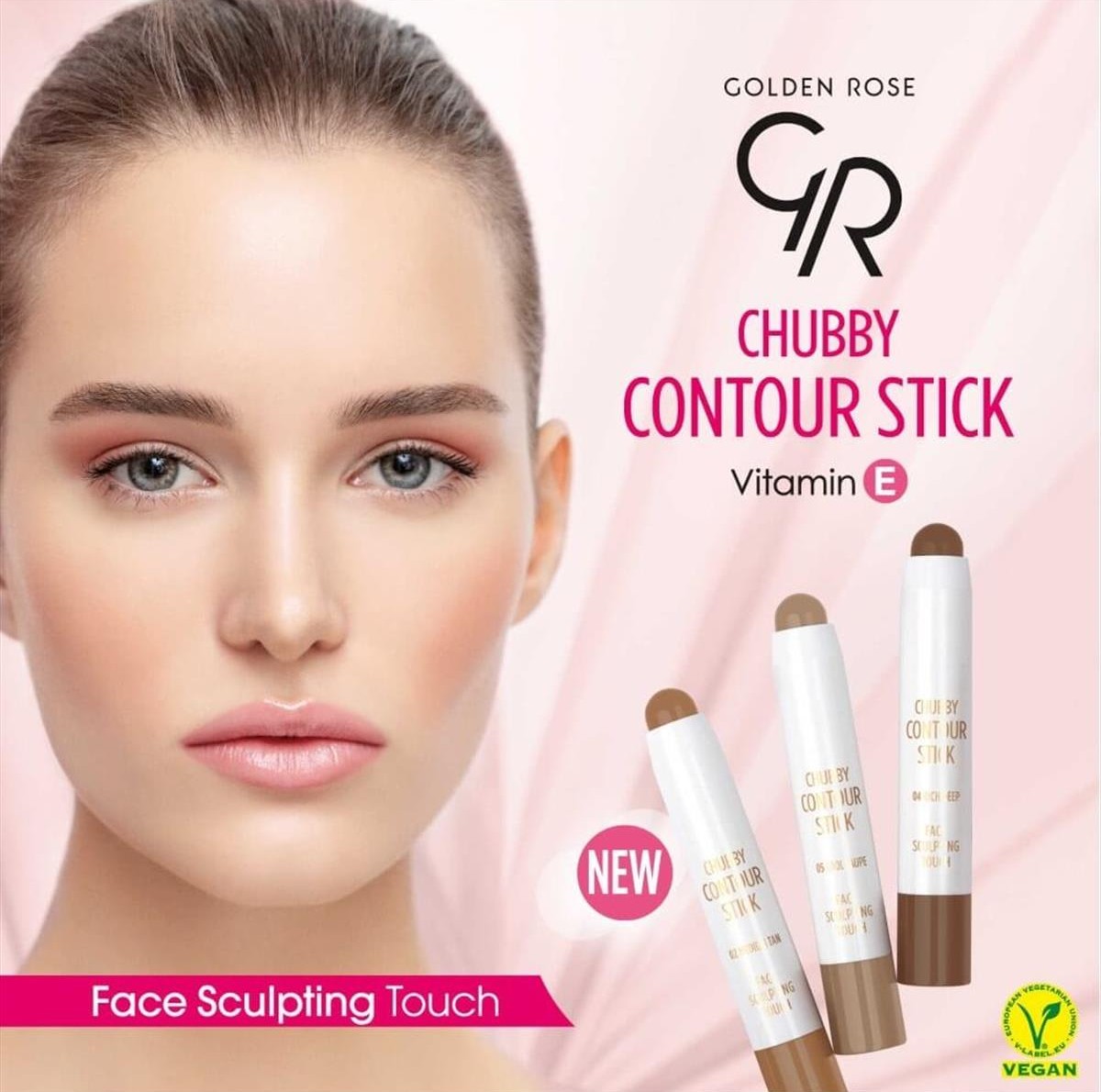 Golden Rose Chubby Contour Stick  3.8g