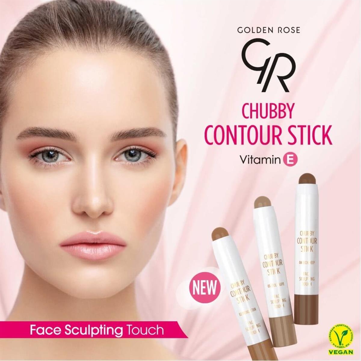 Golden Rose Chubby Contour Stick 3.8g