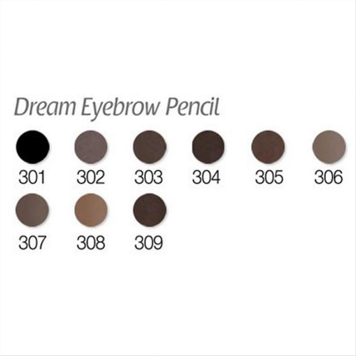 Golden Rose Eyebrow Pencil Dream