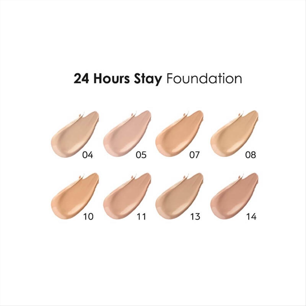 Golden Rose Up To 24 Hours Stay Foundation spf15 35 ml