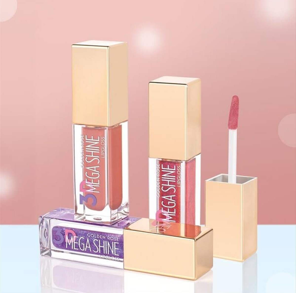 Golden Rose 3D Mega Shine LipGloss - 5.2ml