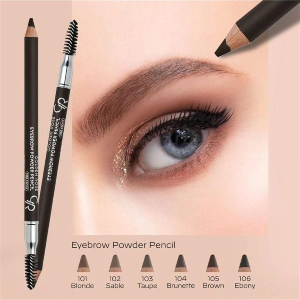 Golden Rose Eyebrow Powder Pencil