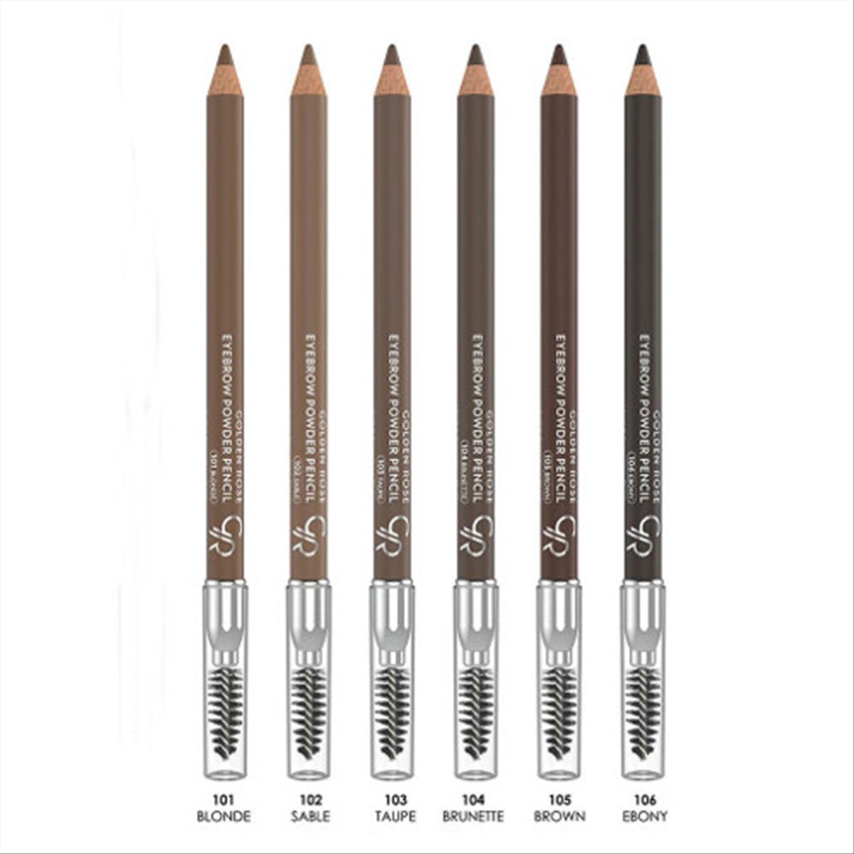 Golden Rose Eyebrow Powder Pencil