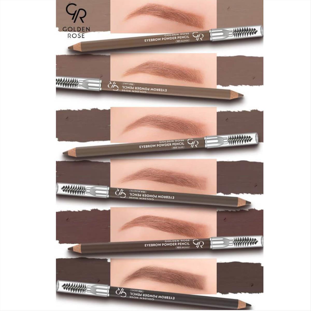 Golden Rose Eyebrow Powder Pencil