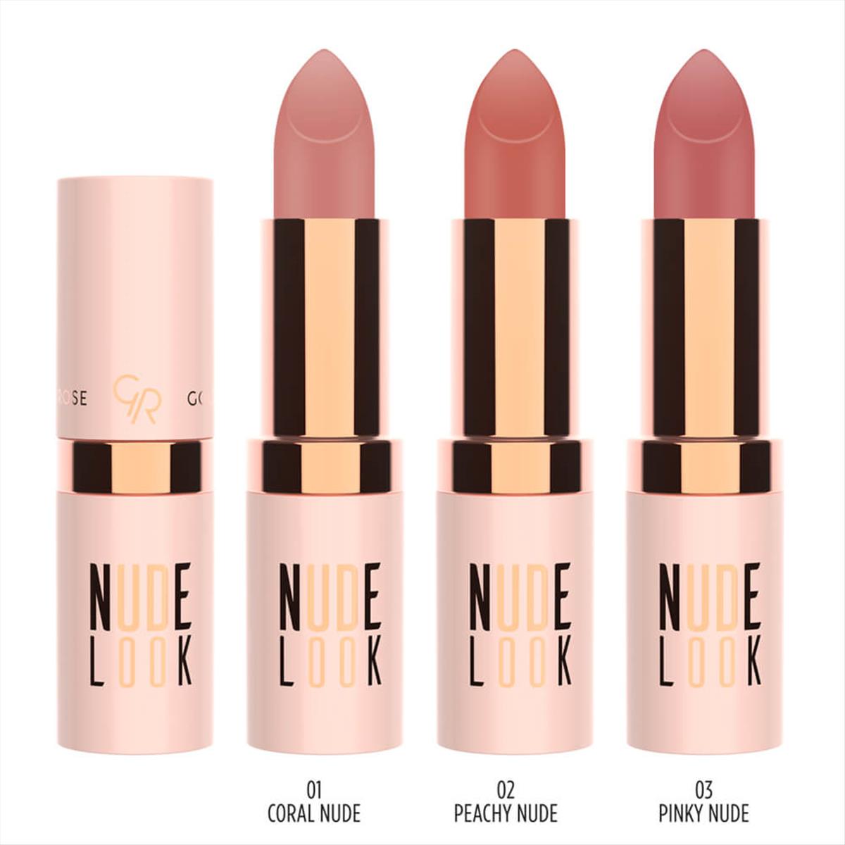 Nude Look Perfect Matte Lipstick Golden Rose 4.2gr