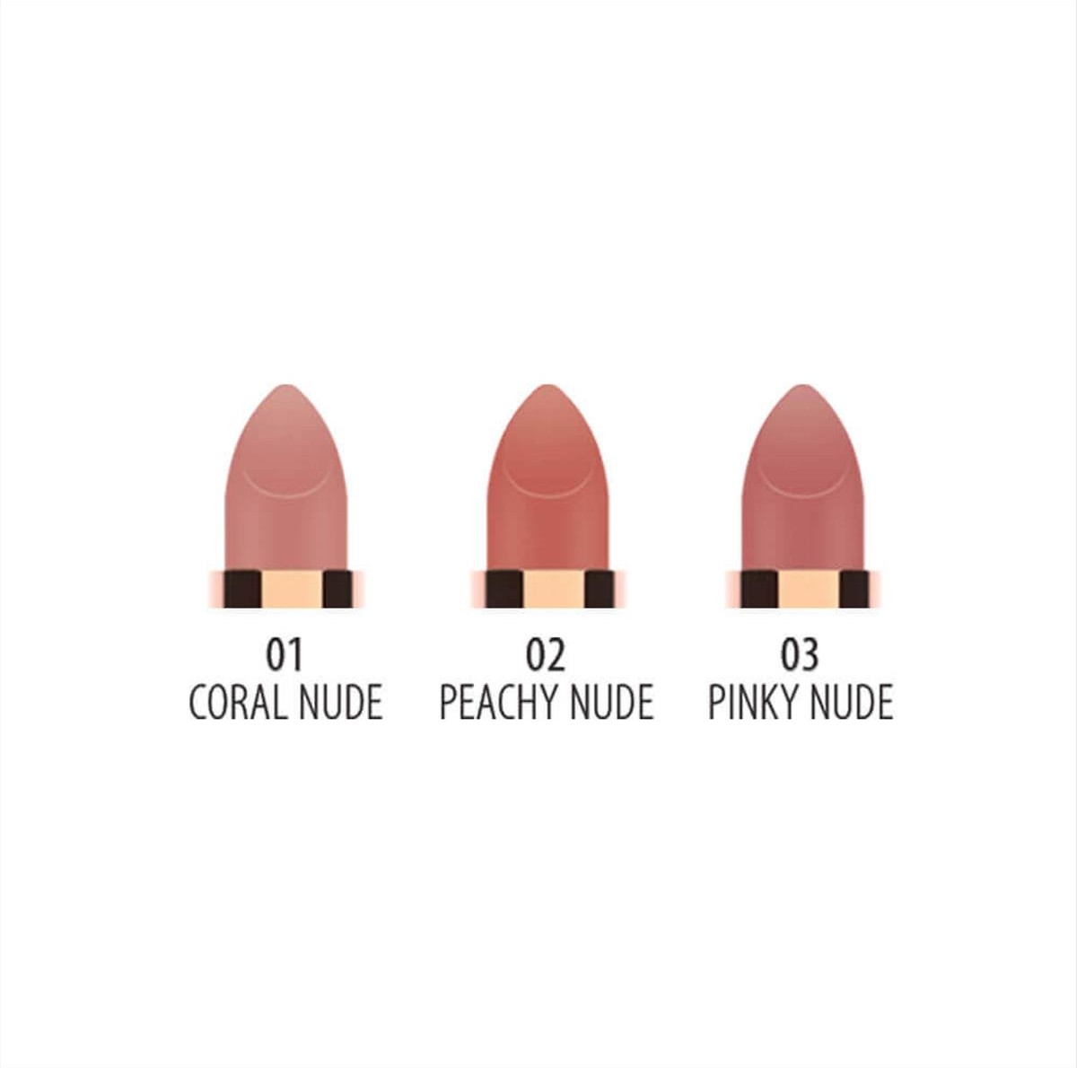 Nude Look Perfect Matte Lipstick Golden Rose 4.2gr