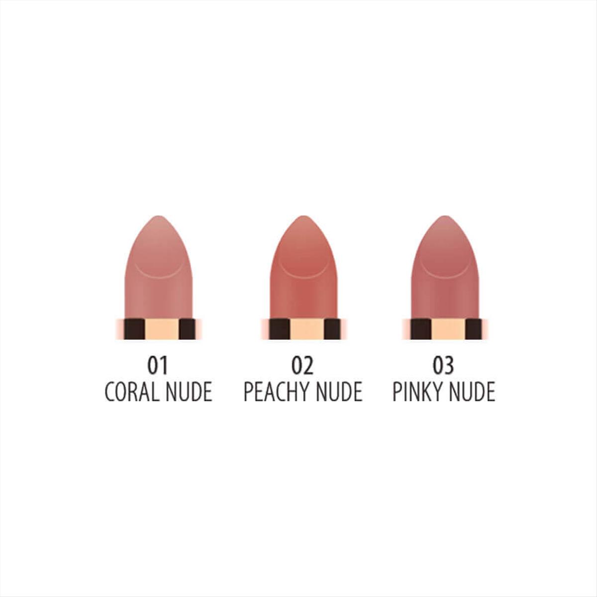 Nude Look Perfect Matte Lipstick Golden Rose 4.2gr