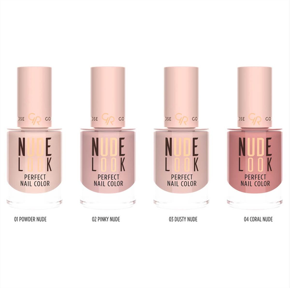 Βερνίκι Νυχιών Nude Look Perfect Nail Color Golden Rose