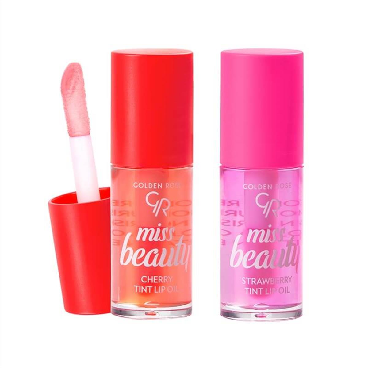 Golden Rose Miss Beauty Tint Lip Oil 6ml