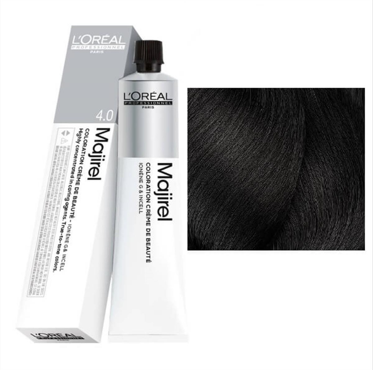 Βαφή L'Oreal Majirel 4.0 Καστανό Φυσικό Έντονο 50ml
