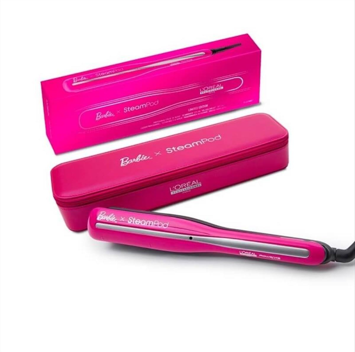 L’Oréal Professionnel SteamPod Barbie Limited Edition Θήκη Προστασίας & Mεταφοράς