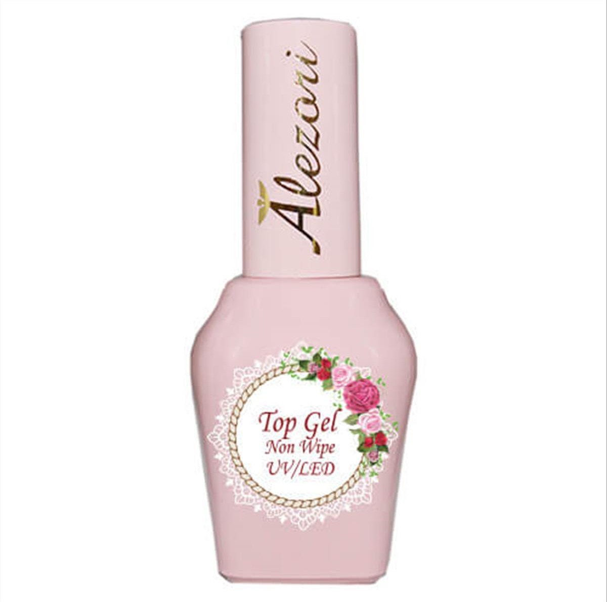 Alezori Ημιμόνιμο Βερνίκι Top Coat Non Wipe Uv/Led 15ml