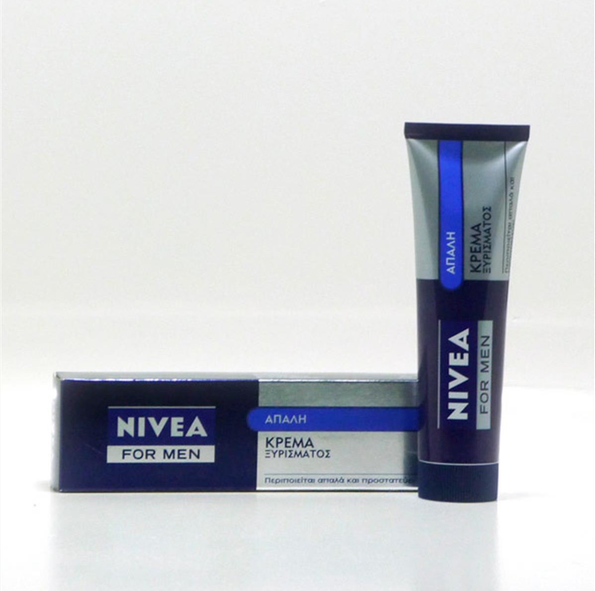 Κρέμα Ξυρίσματος Nivea For Men Απαλή 100ml