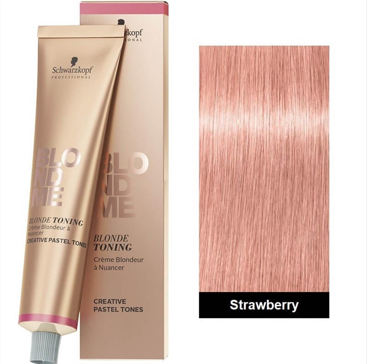 Βαφή Schwarzkopf BlondMe Bond  Enforcing T- Strawberry 60ml