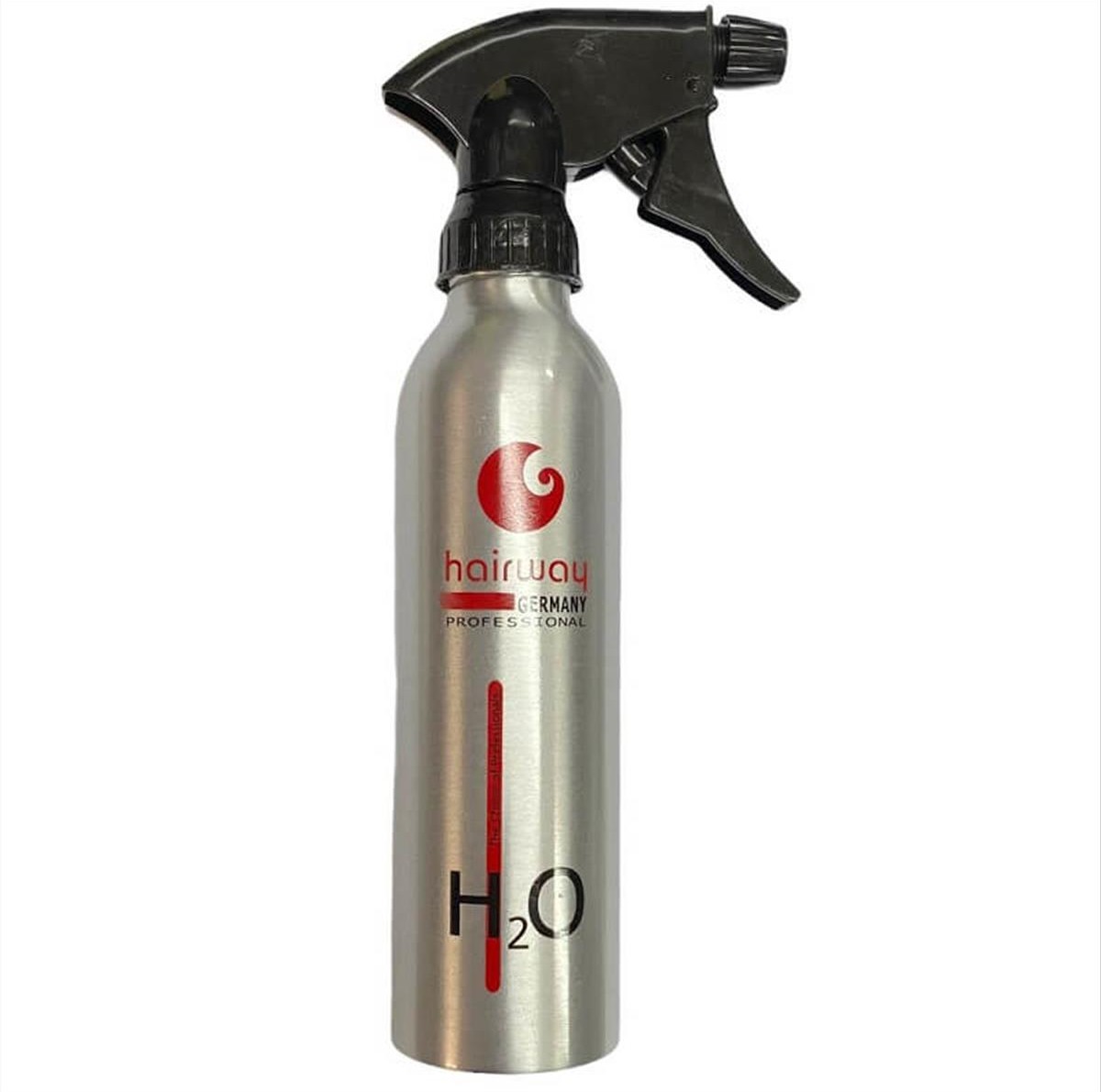 Βαποριζατέρ Κομμωτηρίου Μεταλλικό HairWay H2O Silver