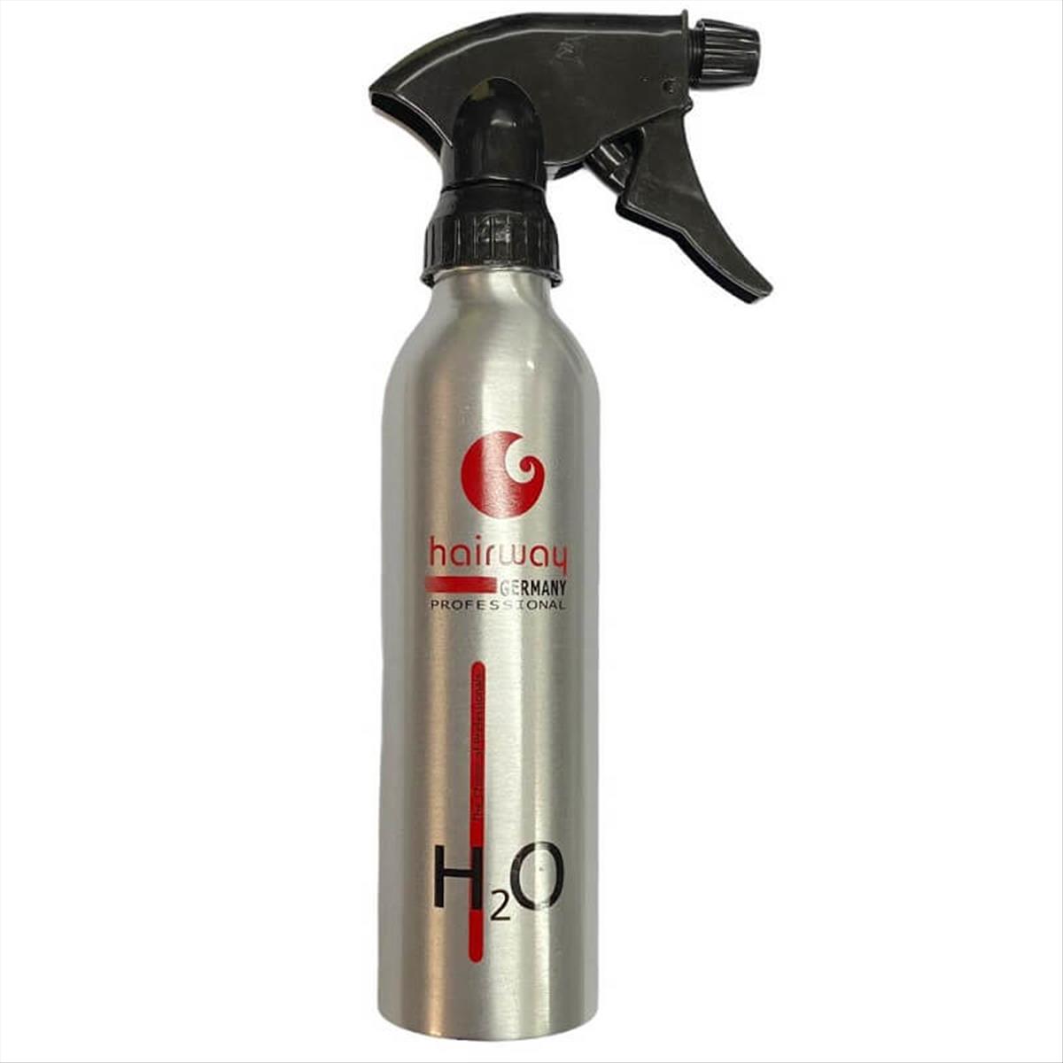 Βαποριζατέρ Κομμωτηρίου Μεταλλικό HairWay H2O Silver