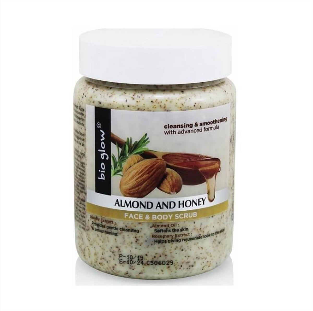 Bio Glow Face And Body Scrub 500ml